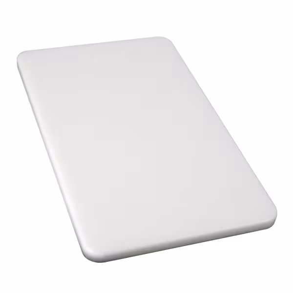 Snijplank - 300x500mm - Dikte: 20mm - HACCP-conform - HDPE 500 - Wit - Vaatwasmachinebestendig