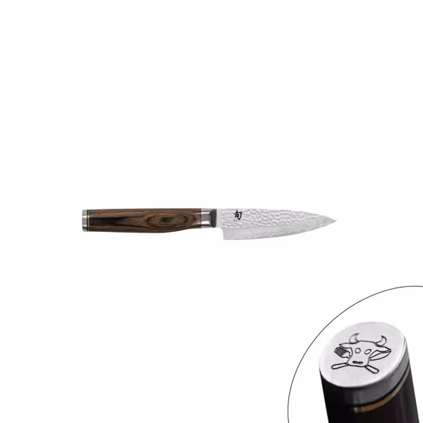 KAI | Tim Mälzer - SHUN PREMIER - Cuchillo de oficina - 90mm