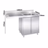 съдомиялни Мивка 1,4m - 1 леген отдясно L 60 x Ш 50 x Д 30 cm