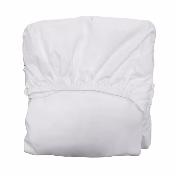 (10 stuks) Microvezel Matrasbeschermer mijtwerend - 90x200cm - Wit