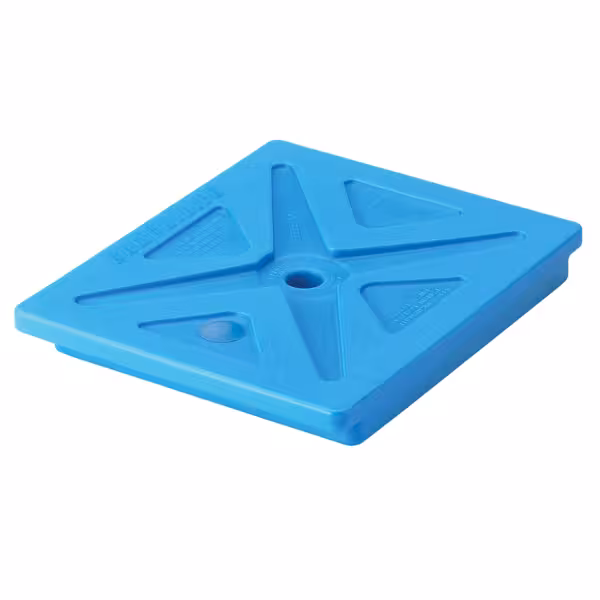 CAMBRO | CAMCHILLER - Koelplaat - geschikt voor alle CAM GOBOXES® GN 1/2 - Blauw