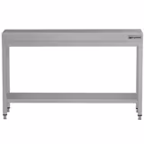 Edelstahl Arbeitstisch ECO - 1400x600mm - mit Grundboden