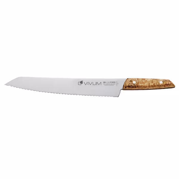 F. DICK | VIVUM - Broodmes - met gekartelde rand - Mes: 260mm