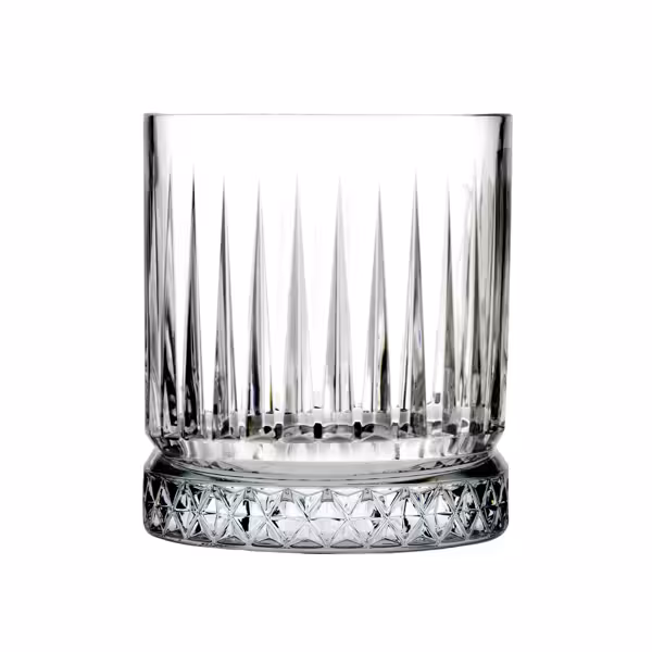 (12 pcs) Tumbler - ELYSIA - 355 ml - Clear