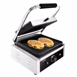 Contactgrill - 2 kW - Grilloppervlak: 270x255mm