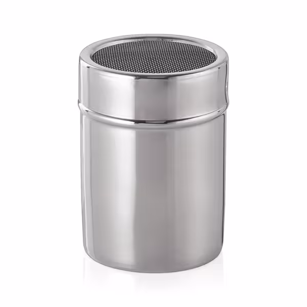 مُرشّ سكر بودرة وكاكاو - ستانلس ستيل - 300 ml - الارتفاع: 120 mm