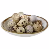 (6 adet) Tatlı / Salata Kasesi - STONE ART - Melamin - 150ml - köşeli - 155x155mm - Derinlik:25mm - Beyaz/Kahverengi