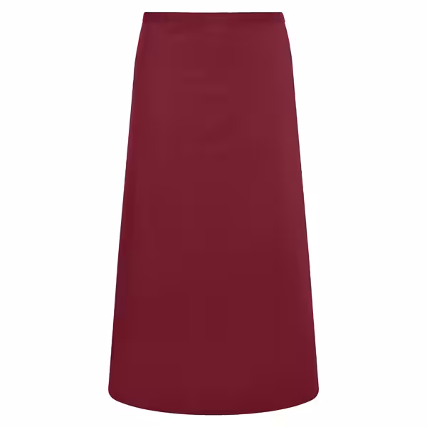 KARLOWSKY | Bistro schort Basic - Bordeaux