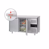 Vrieswerbank ECO  - 1360x700mm - met 2 deuren
