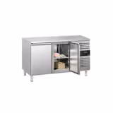Tavolo congelatore ECO - 1360x700mm - Ventilata - 282 L - con 2 porte