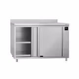 Verwarmingskast ECO - 1000x600mm - met achterwand & schuifdeuren - Digitaal