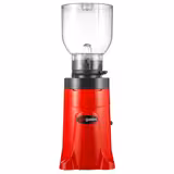Commercial Coffee Grinder - 2kg - with Dispenser (Doser) - Red