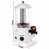 Hot chocolate dispenser - 10L - 1kW - White
