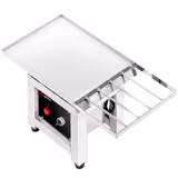 Schokoladen-Rütteltisch - 30 Watt - max. 30kg - Edelstahl