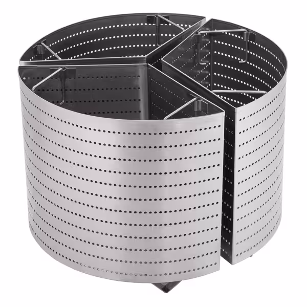 Boiling Pan Basket Set 900 Serie - Ø560xH440mm - GN 1/1 - for Boiling Pans 150L - Series 900 Serie - 3x GN 1/3