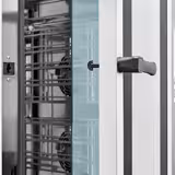 Commercial Bakery Gas Combi Oven – 10× GN 1/1 & 600×400 - Manual - Direct steam - 270°C max