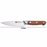 ZWILLING | PRO WOOD - Spick- & Garniermesser - Klinge: 100mm