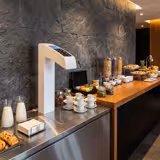 Sıcak İçecek Dispenseri - Dijital - 10,5L - 2kW - Beyaz