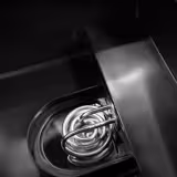 Chafing dish électrique - GN 1/1 - avec couvercle - Noir