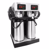 Máquina de café com filtro - 2x 2,2 litros - 3,8kW - incl. 2x jarros térmicos com bomba