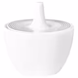 SELTMANN WEIDEN | Blues Sugar Bowl with Lid – Sage Green – 270 ml – Porcelain