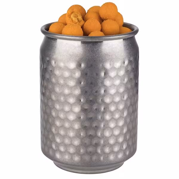 (6 Stück) Becher - COOL - 350ml - Silber