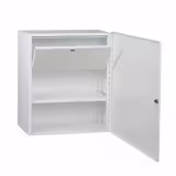 Armoire de premiers secours MEDICUS - vide - en tôle d’acier - avec compartiment à médicaments