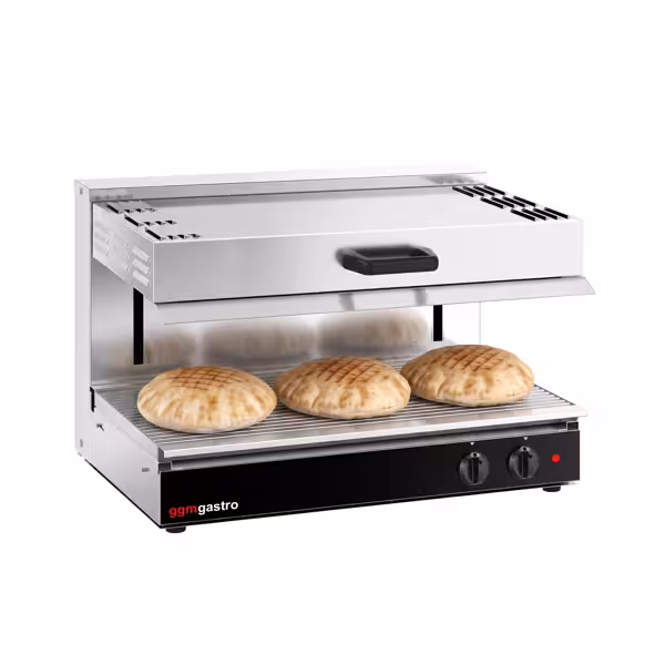 Lift-Salamander Grill - SPEZIAL - 3,4 kW - 230 Volt - Höhenverstellbare Heizkörper