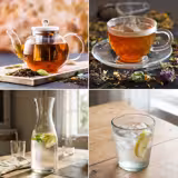 Sıcak İçecek Dispenseri - Dijital - 6,5L - 1,5kW - Beyaz