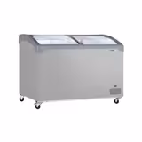 Arcón congelador - 1320x650mm - 286 litros - Con 2 tapas correderas de cristal - Para UK