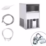 Fabbricatore di Ghiaccio Professionale - cubetto pieno - 25kg/24h
