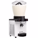 Dávkovač džusu / ayranu - 22 l - 500 W - na pěnivý ayran - bílá