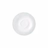 (6 pcs) SELTMANN WEIDEN | Porcelain Espresso Saucer Set – Blues Arktisblau – Arctic Blue