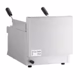 شواية غاز بحجارة الحمم البركانية - 5,5 kW - سطح شواء قابل للإمالة - يوضع على الطاولة - ستانلس ستيل