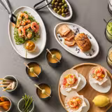 (6 pieces) – WMF | SYNERGY – Oval Platter – 290x160 mm