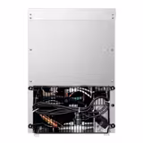 Machine à glaçons avec bac de stockage - 28kg/24h - Refroidissement par eau