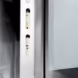 Electric Commercial Combi Oven - Touchscreen Controls - 7x GN 1/1 - 7" TFT touchscreen - incl. Automatic washing system & Core temperature probe