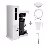 Filterkaffeemaschine - 5 Liter - mit automatischer Wasserbefüllung & Heißwasserausgabe - inkl. Thermobehälter
