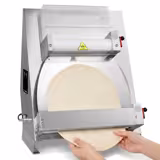 Teigausroller - für 400mm Pizzateig - Teigdicke 0,5 bis 5,5mm