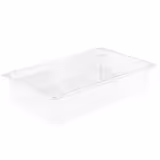 (6 uds) Cubeta GN 1/1 - policarbonato - transparente - 19.5L - Altura:150mm