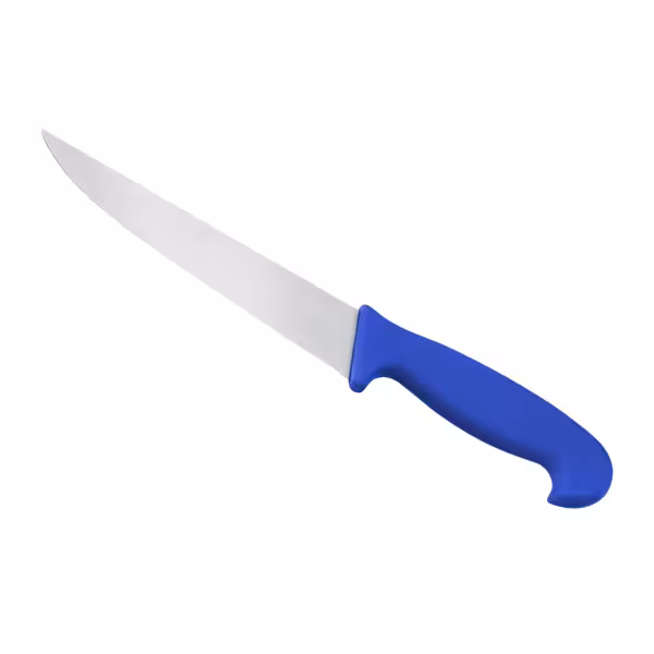 Stokmes - Lemmet: 180mm - RVS