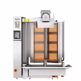 Gas Doner Kebab Grill - 8 Burner - up to 130kg - 26.6kW - incl. 1 skewer & drip tray