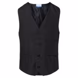 (6 pièces) KARLOWSKY | Gilet homme Basic - Noir - Taille : XXL