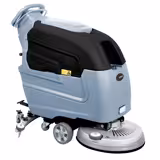 Professionele schrobzuigmachine - Werkprestatie 2.650 m²/u - Accu - incl. lader