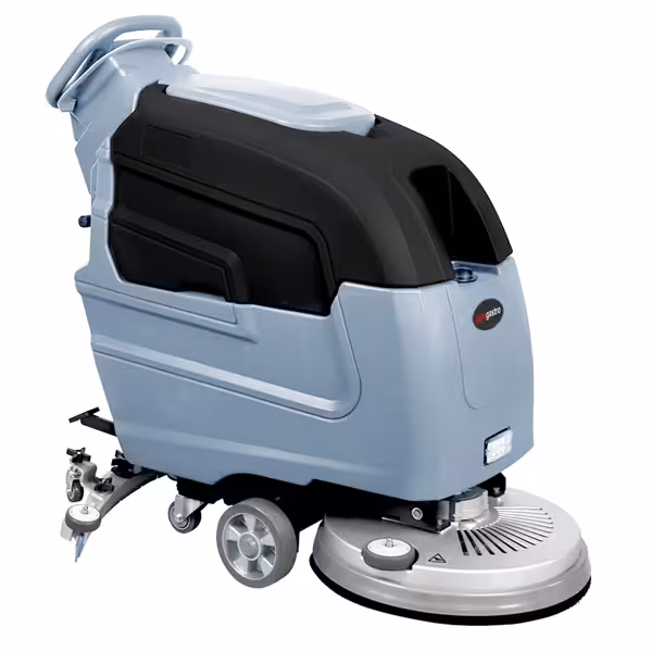 Professionele schrobzuigmachine - Werkprestatie 2.650 m²/u - Accu - incl. lader