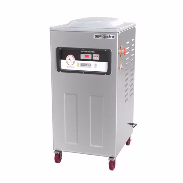 Pakowarka próżniowa komorowa - 20m³/h - 900W - Sterowanie cyfrowe - Stacjonarna