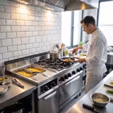 Friggitrice elettrica professionale su mobile - 7+7L - 16kW - controllo elettronico della temperatura - Bflex Digital