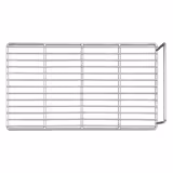 (2 unid) Grelha de suporte para congelador plastificada - 506x225mm - compatível com KSS400H, KSS400HN, KSS400HGN & KSS200HN - elevada capacidade de carga