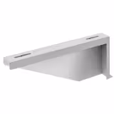 Półka ścienna PREMIUM - 2000x400mm - z 1 poziomami