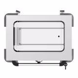 Bain-Marie Thermowagen - 1 kW - GN 1/1 - Beckentemperatur gemeinsam regelbar